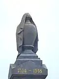 معلم أثري للموتى.