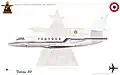 Dassault Falcon50 ETEC 65