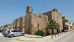 كنيسة فرسان الهيكل في مدينة فاماغوستا