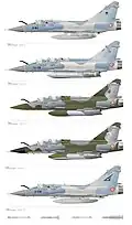 Mirage 2000 C/B/D/N/5F