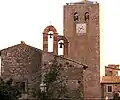 Church of Santa Maria dei Lumi and Clock Tower