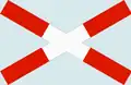Norway signal track level crossing sign.