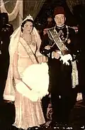 الصورة الرسمية للزفاف.