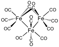اثنا عشري كربونيل ثلاثي الحديد