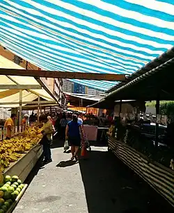 أنتج في معرض الشارع في ساو باولو.