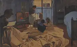 فيليكس فالوتون، The Laundress، Blue Room، 1900