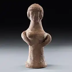 تمثال أنثى، إسرائيل، 800-700 قبل الميلاد