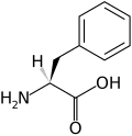 L- فينيلألانين(Phe / F)