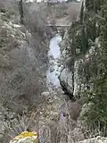 شلال بالقرب من مركز فيرس