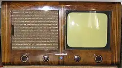 جهاز تلفاز طراز (E1).