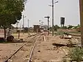 خط السكة الحديد في بحري