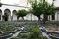 حديقة الفناء كما ظهرت عام 2006