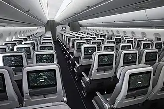 Finnair Economy class