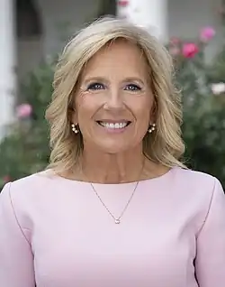 جيل بايدن(2021–2025)ولدت 3 يونيو 1951(1951-06-03)(age 74 سنوات و32 أيام)