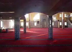 المسجد من الداخل
