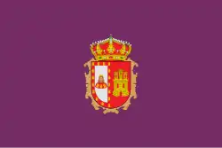 Flag of province of Burgos