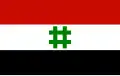 علم الحزب الديمقراطي الاشتراكي الصيني (1946–الآن)