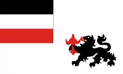 علم البلاد خلال 1899-1914