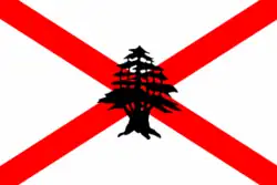علم الفيلق الفرنسي الأرمني