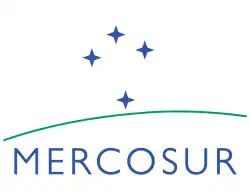 Flag of Mercosur\Mercosul