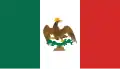 Flag of the First Mexican Empire (1821–23)