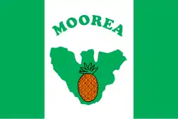 علم Moorea-Maiao