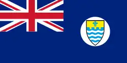Flag of Penang (1946-1949).
