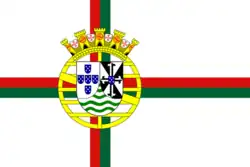 Unofficial flag of Portuguese Timor (1942-1945)