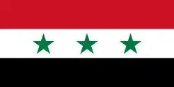 علم سوريا 1963