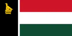 Flag of Zimbabwe-Rhodesia