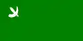 The Hoof and Horn flag described in the book Animal Farm is a parody of the hammer and sickle.