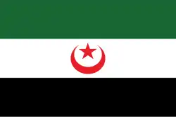 علم الحركة العربية الأزوادية (2012–الآن)