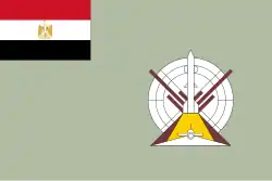 علم قوات الدفاع الجوي