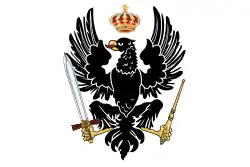 علم مملكة بروسيا(1801–1803)