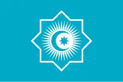 Flag of the Turkic Council