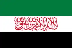 علم حكومة الإنقاذ السورية (2018–الآن)