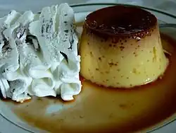 حلوى فلان بالبيض مع المُثلجات ماركة فينيتا (Viennetta)&nbsp;[الإنجليزية] المعروفة سابقًا باسم كومتيسا (Comtessa).