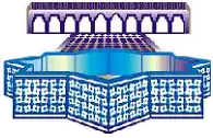 شعار كلية الآداب والعلوم الإنسانية - ظهر المهراز
