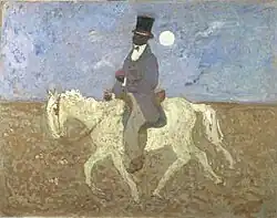 Flores silvestres (óleo s/cartón) - Wild flowers (oil on cardboard) - 53.5x68.5 cm