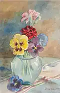 زهور عام 1953
