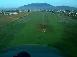 مدرج عشبي