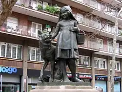 الخط de la Caputxeta (1921) من جوسيب Tenas, Passeig de Sant Joan/Rosselló.