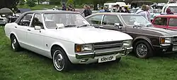 Ford Consul four-door Saloon