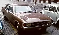 Ford Consul two-door Saloon