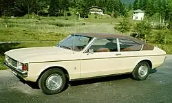Ford Granada Mark I Coupé, later version