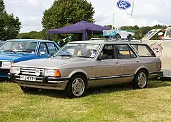 1981 Ford Granada Estate: