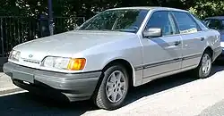 Ford Scorpio Mk I Hatchback (1985–1989)