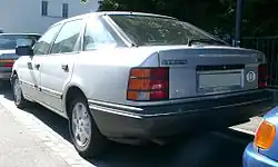 Ford Scorpio Mk I Hatchback (1985–1989)