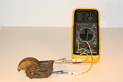 Cmin = 29 pF (أقل سعة)