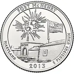 Fort McHenry National Historic Monument and Historic Shrine Quarter